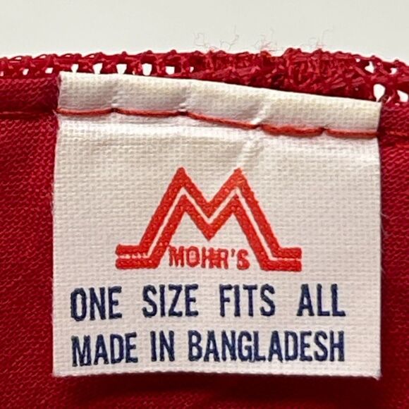 Vintage NOAC Purdue University Trucker Hat Baseball Cap BSA Boy Scouts 1994 Red - Picture 11 of 12